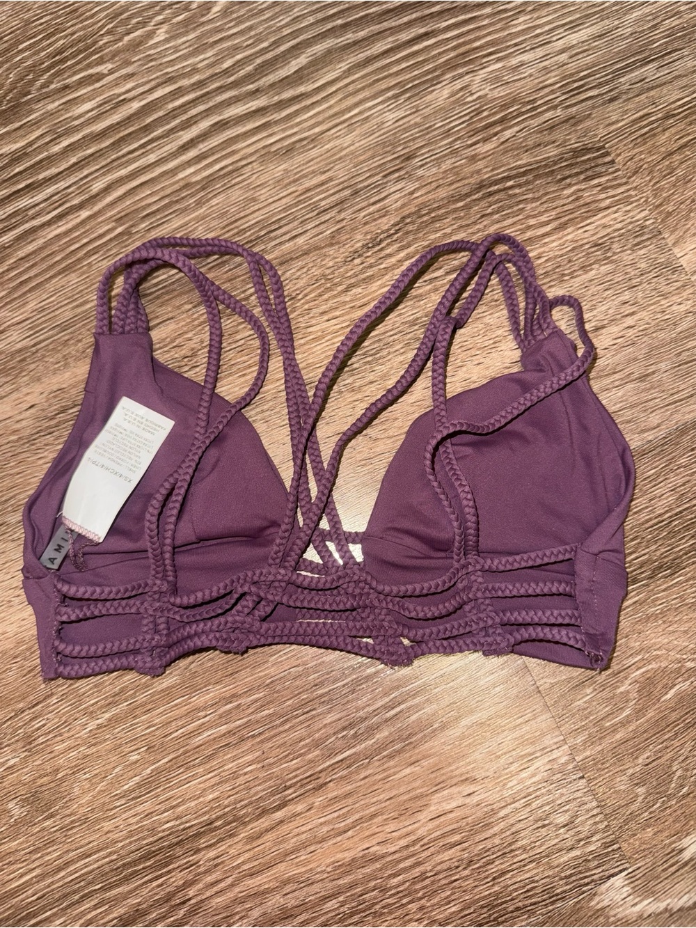 Vitamin A Bikini Top - Picture 4 of 5